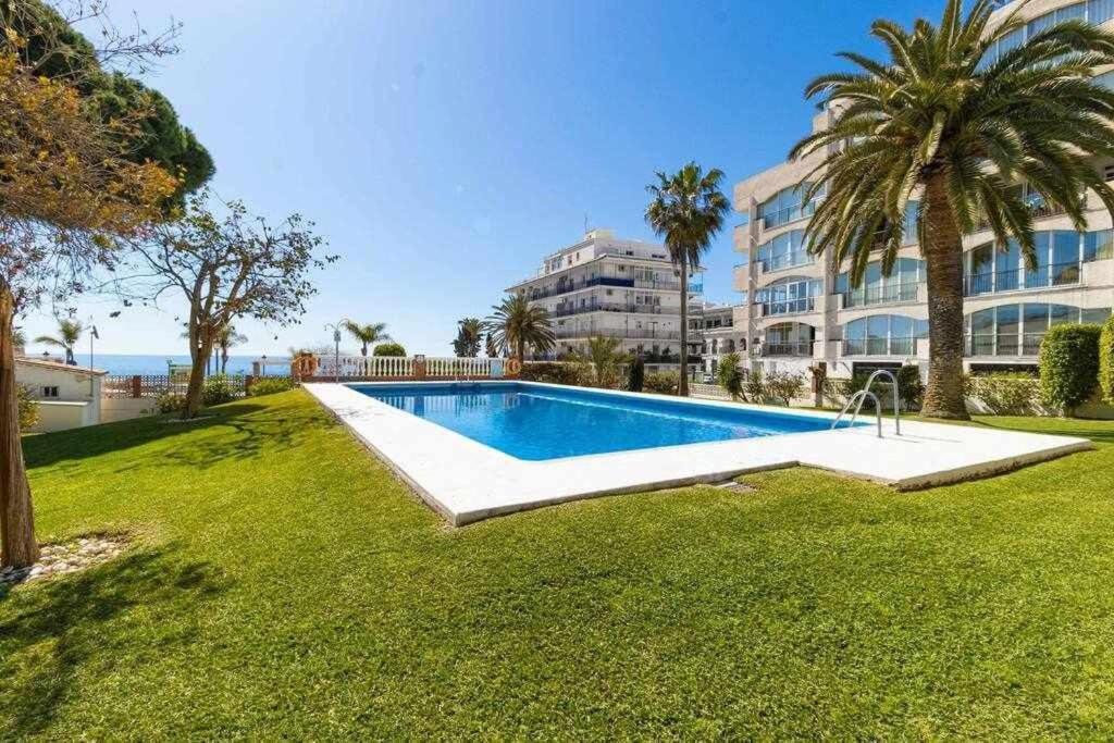 2 Bedroom In Parador With Pool And Seaview Нерха Екстер'єр фото