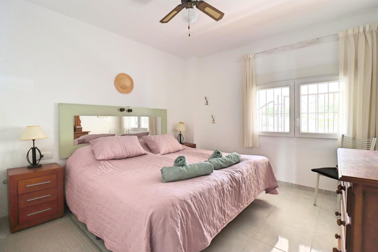 2 Bedroom In Parador With Pool And Seaview Нерха Екстер'єр фото